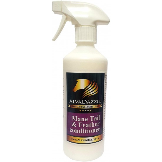 AlvaDazzle Mane Tail & Feather Conditioner